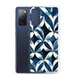 Samsung Case - Blue Leaf