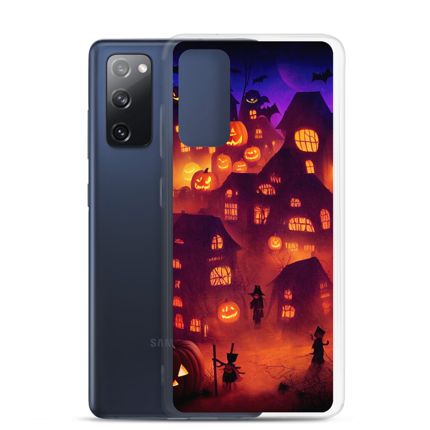 Samsung Case - Halloween City