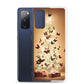 Samsung Case - Butterfly Christmas Tree