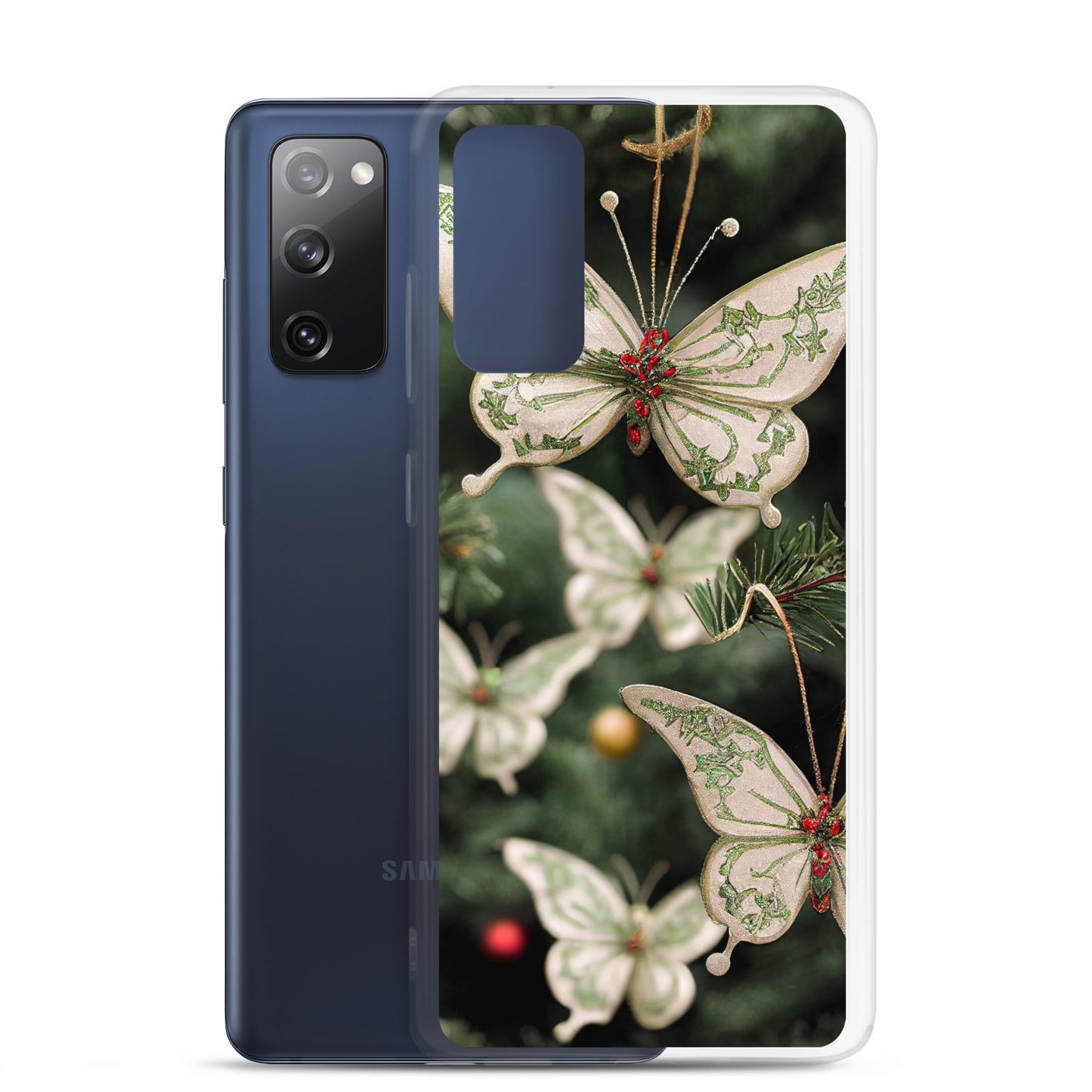 Samsung Case - Butterfly Ornaments
