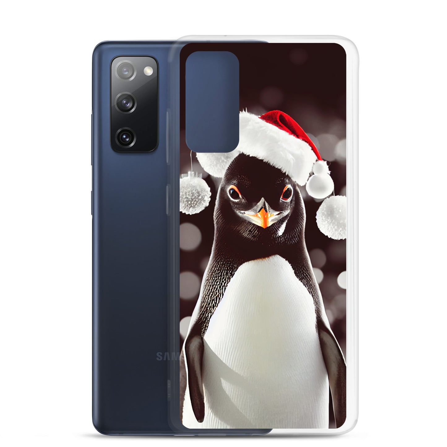 Samsung Case - Christmas Penguin