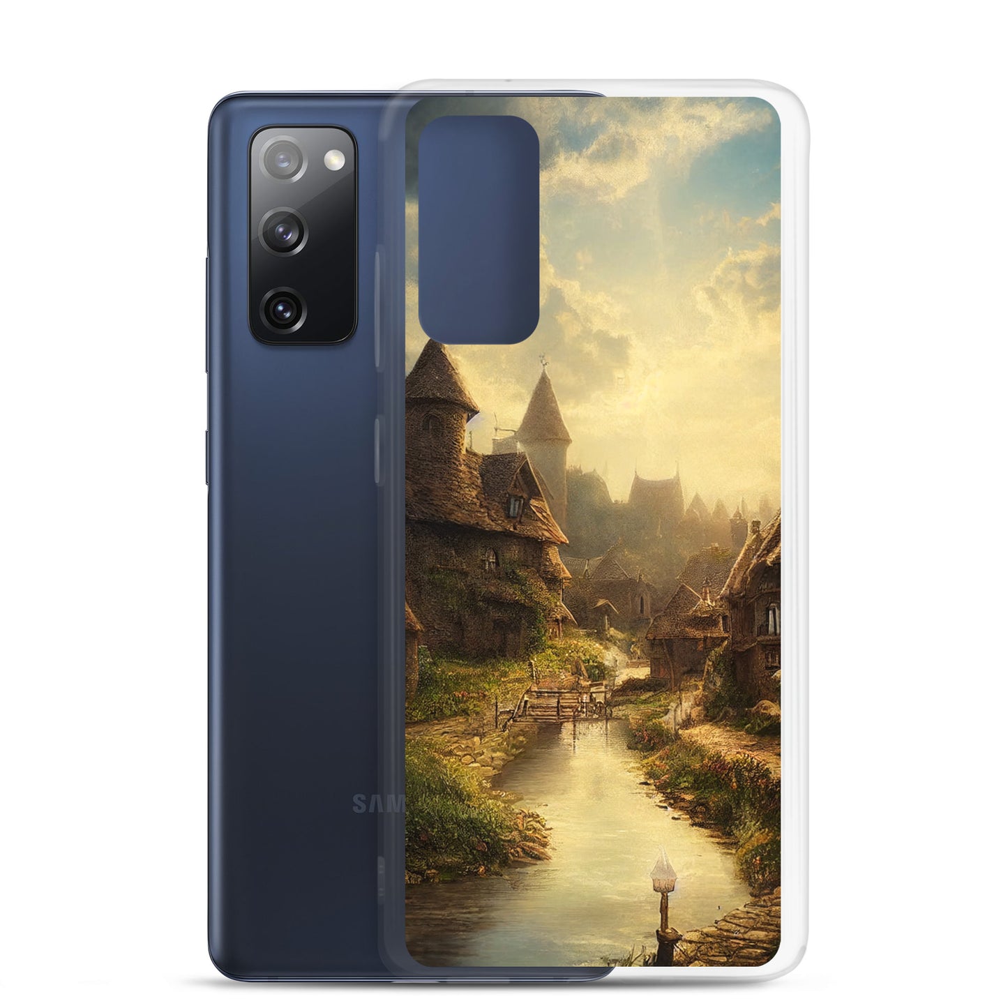 Samsung Case - Fantasy Worlds