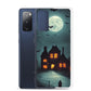 Samsung Case - Halloween Spooky House Under the Moon