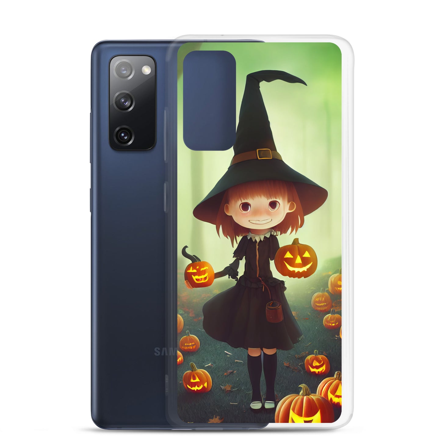 Samsung Case - Cute Anime Halloween Witch