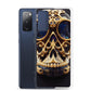 Samsung Case - Agate and Golden Skull