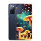 Samsung Phone Case - Mushrooms in Space