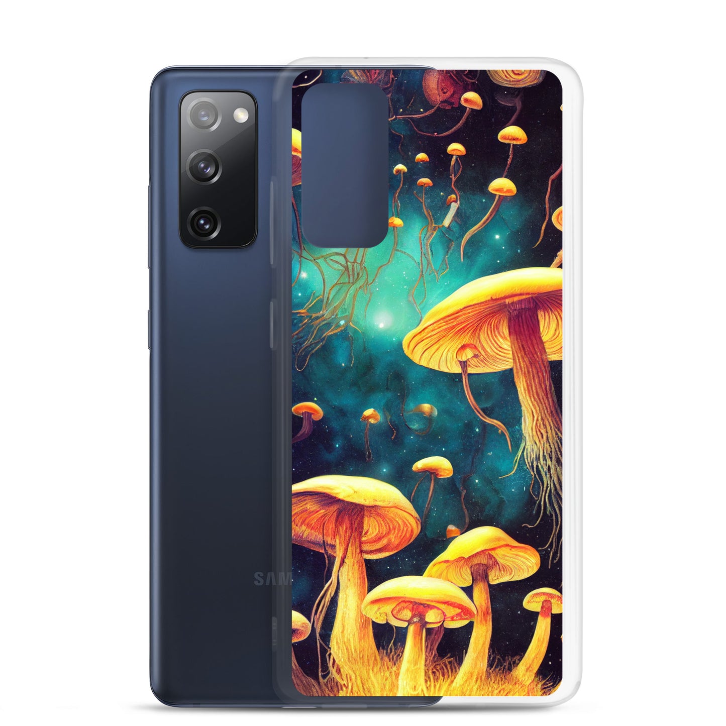 Samsung Phone Case - Mushrooms in Space
