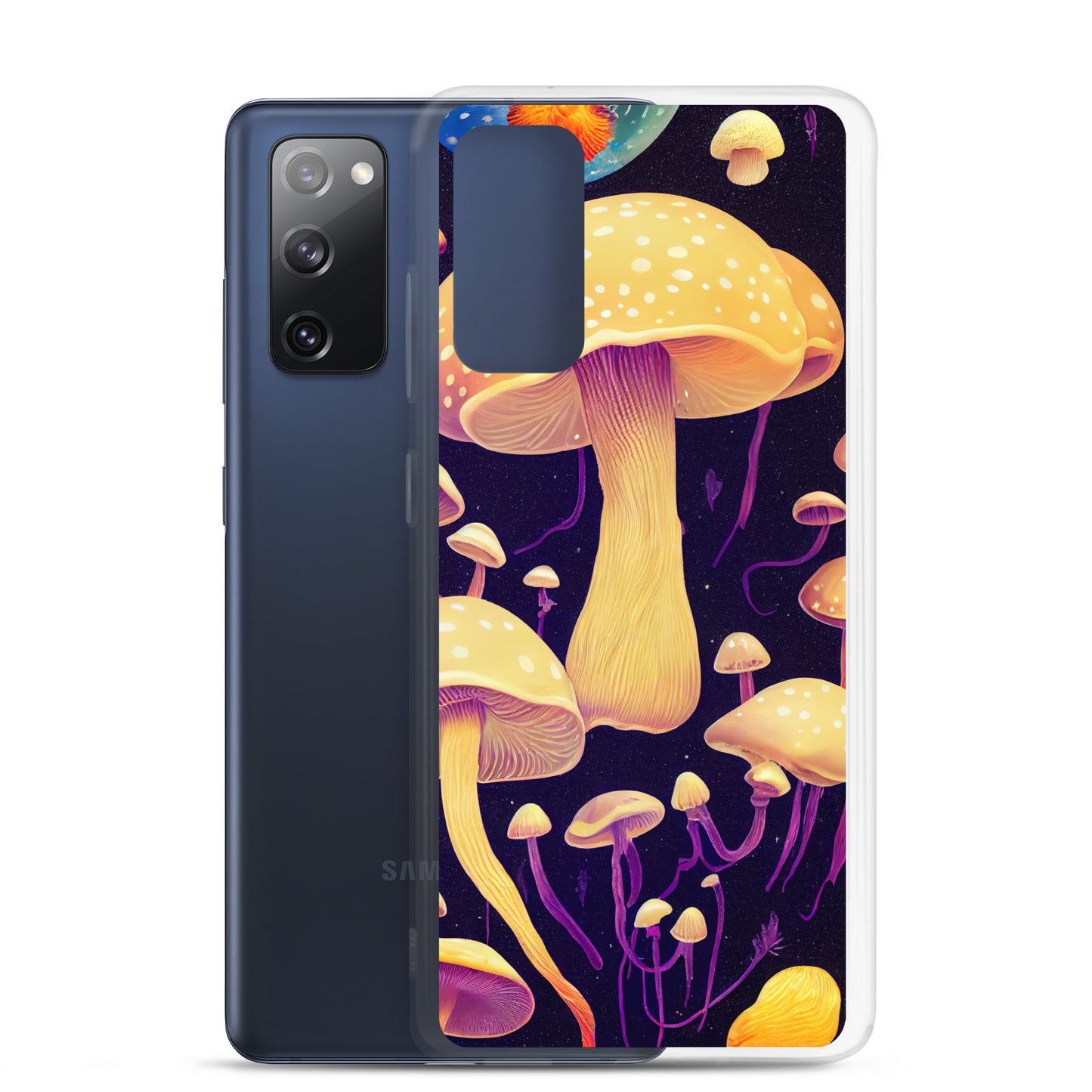 Samsung Phone Case - Mushrooms in Space