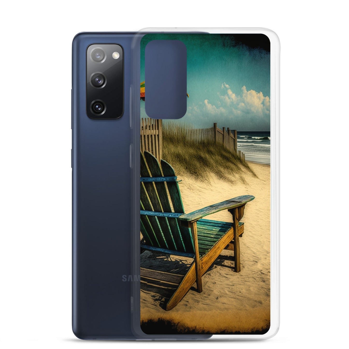 Samsung Case - Beach Life - Adirondack Chair