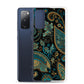 Samsung Case - Turquoise Paisley