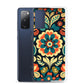 Samsung Case - Bright Floral Pattern