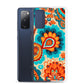 Samsung Case - Burst of Paisley