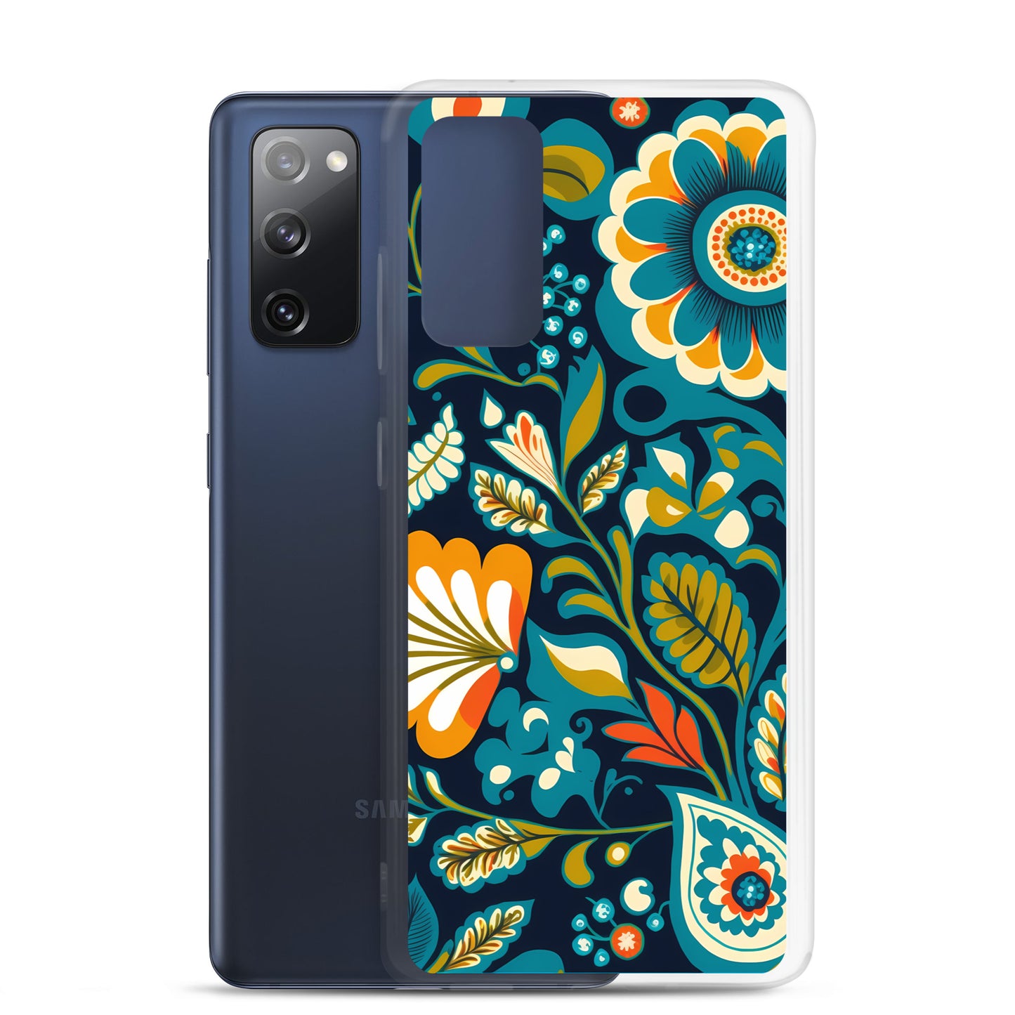 Samsung Case - Paisley Floral