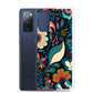 Samsung Case - Neon Floral