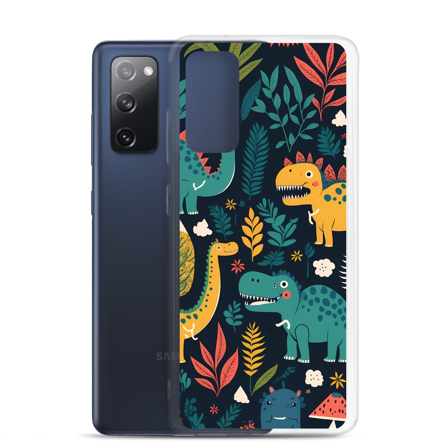 Samsung Case - Silly Dinos