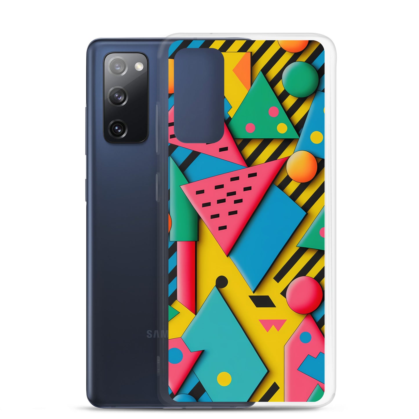 Samsung Case - 80s Dimensional Shapes