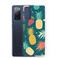 Samsung Case - Pineapples on Aqua