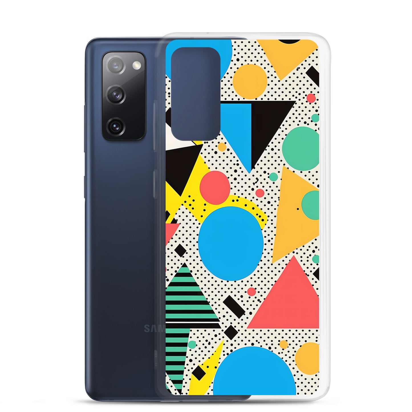 Samsung Case - 80s Shapes