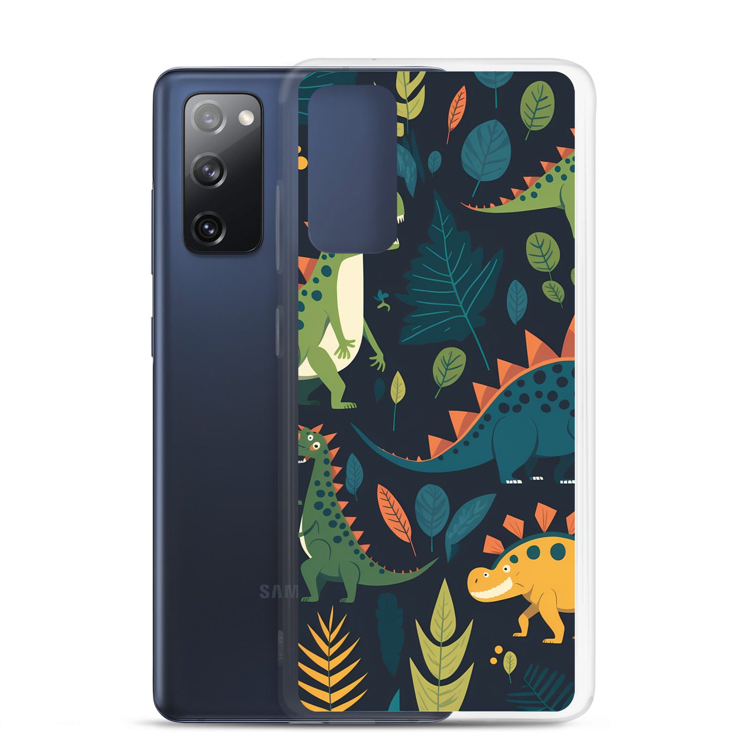 Samsung Case - Crazy Dinos