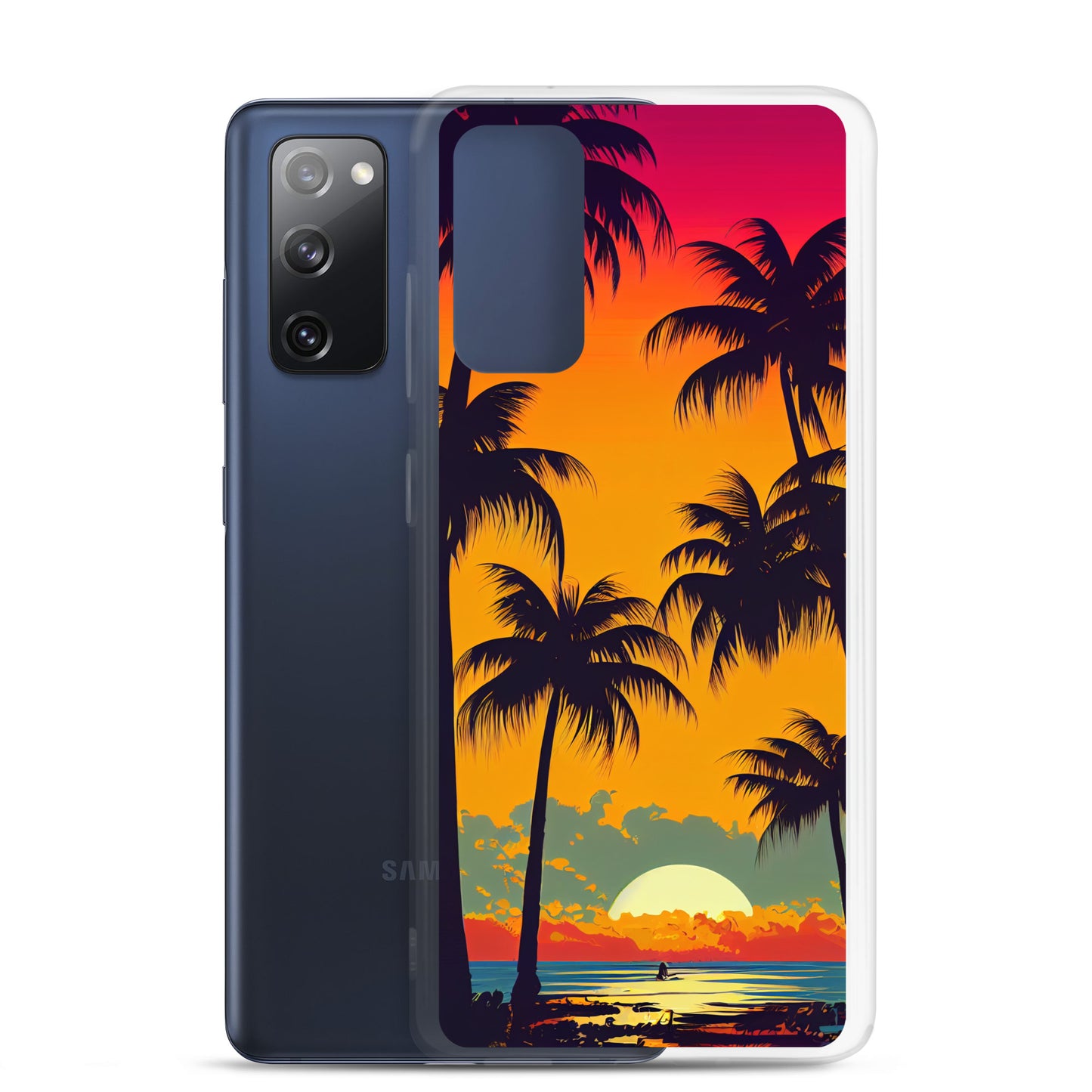 Samsung Case - Beach Sunset