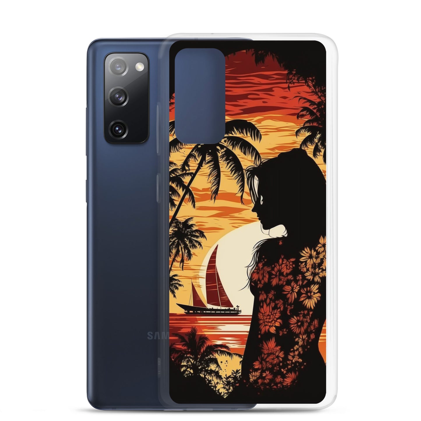 Samsung Case - Sunset Silhouette
