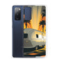 Samsung Case - Sunset Rays and Camper