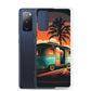 Samsung Case - Turquoise Camper at Beach Sunset