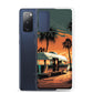 Samsung Case - Silver Beach Camper
