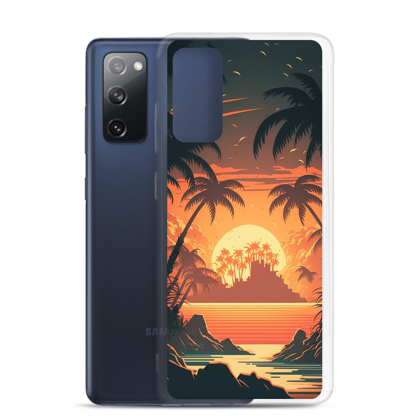 Samsung Case - Palm Island Sunset