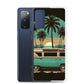Samsung Case - Teal Beach Camper