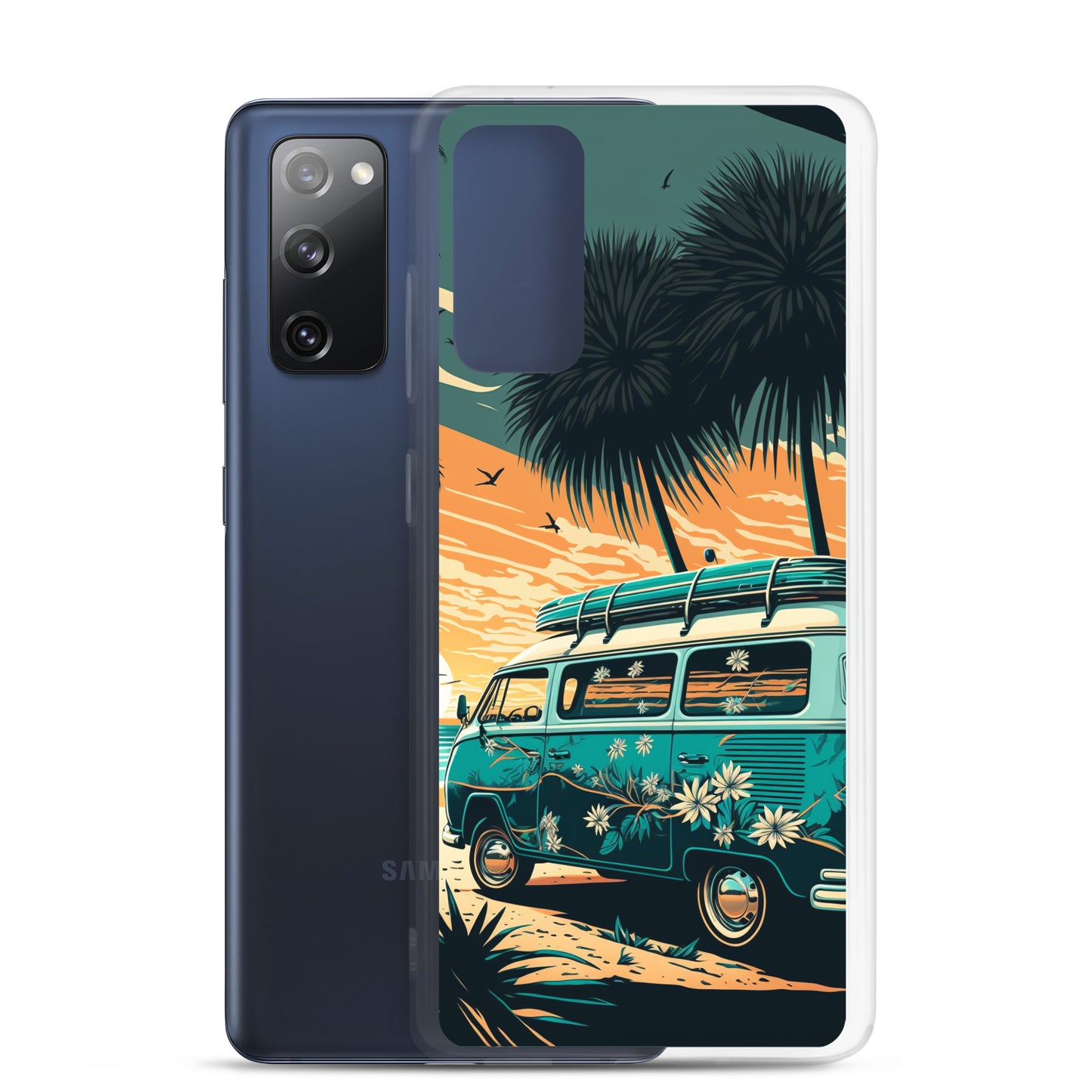 Samsung Case - Flower Surf Camper