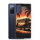 Samsung Case - Sunset Beach Camper