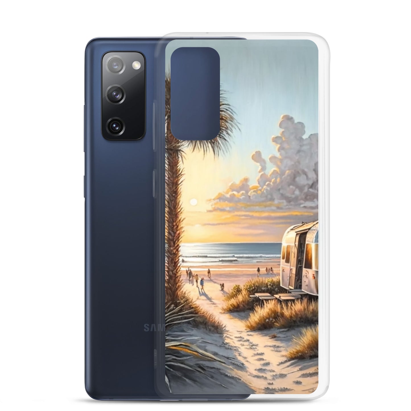 Samsung Case - Ocean Camping