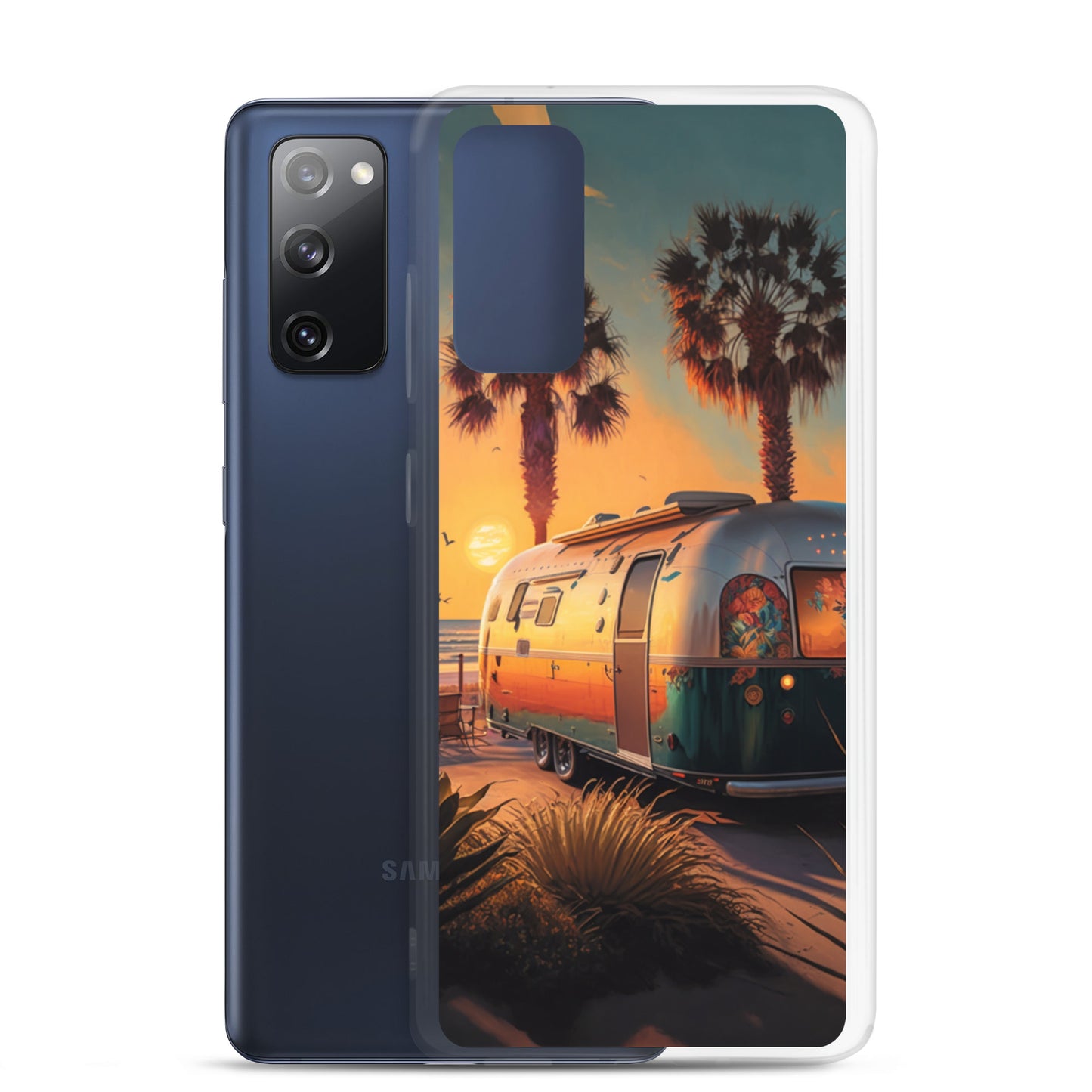 Samsung Case - Sunset Beach Camper