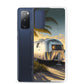 Samsung Case - Chrome Beach Camper