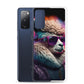 Samsung Case - Synthwave Cool Llama