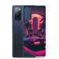 Samsung Case - Synthwave Miami Night