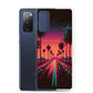 Samsung Case - Synthwave Open Road