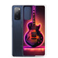 Samsung Case - Synthwave Electric Guitar
