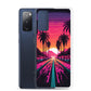 Samsung Case - Synthwave Digital Highway