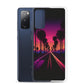 Samsung Case - Synthwave Palm Highway