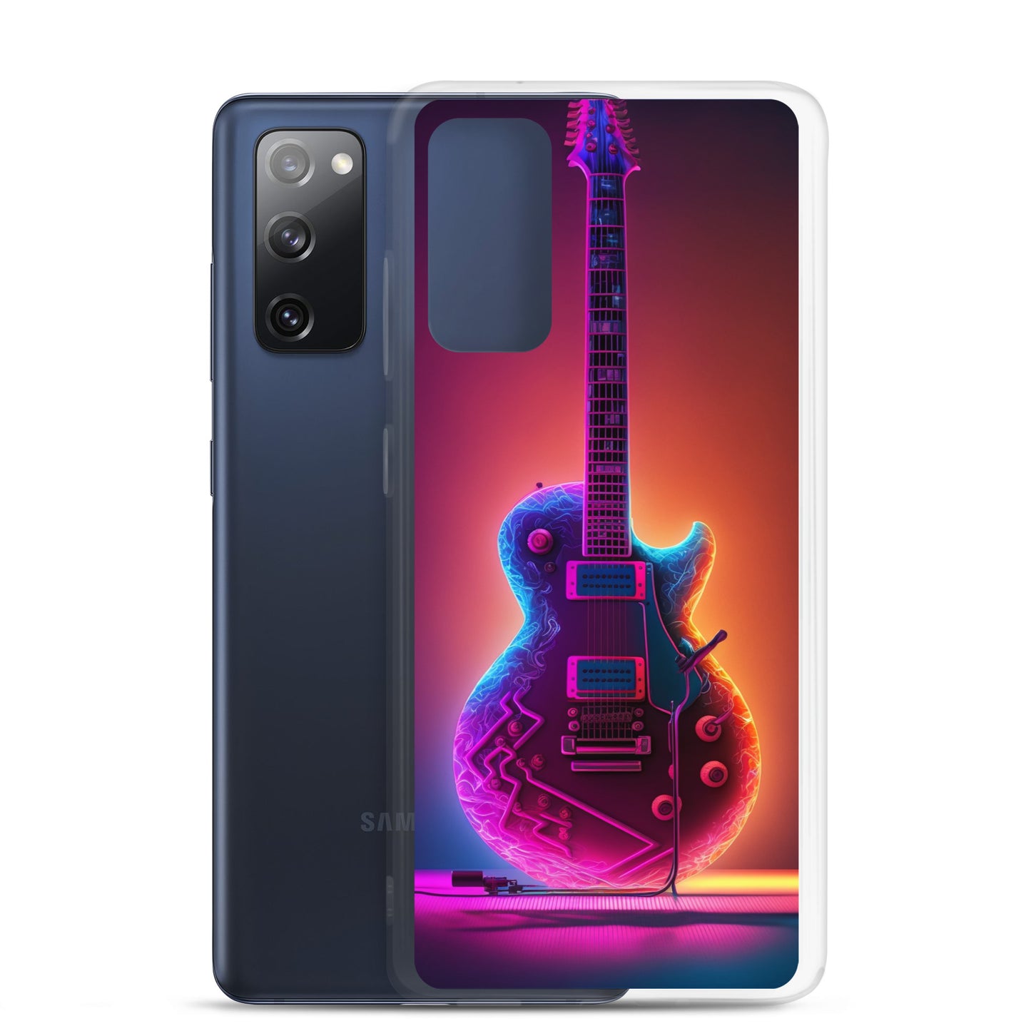 Samsung Case - Synthwave Guitar