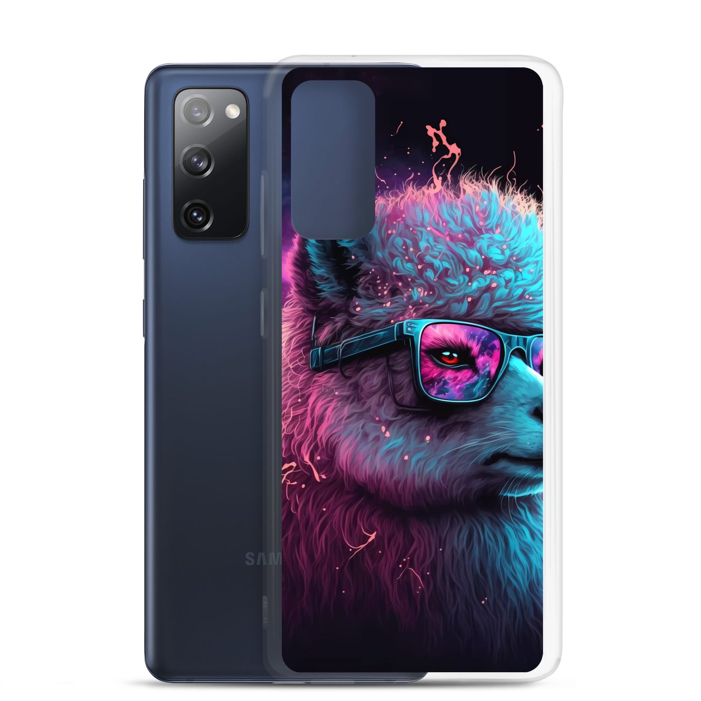Samsung Case - Synthwave Llama