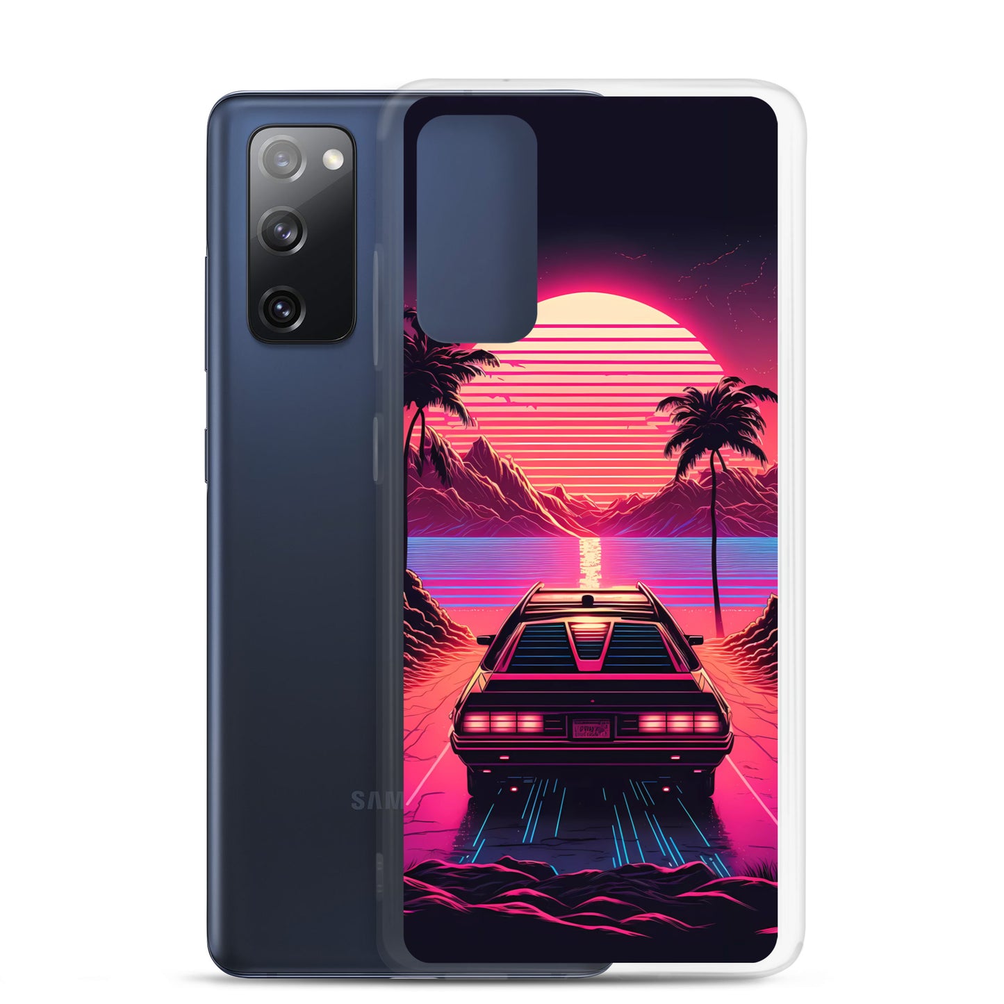 Samsung Case - Synthwave Sunset