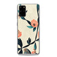 Samsung Case - Paisley Flowers on Speckled Ivory