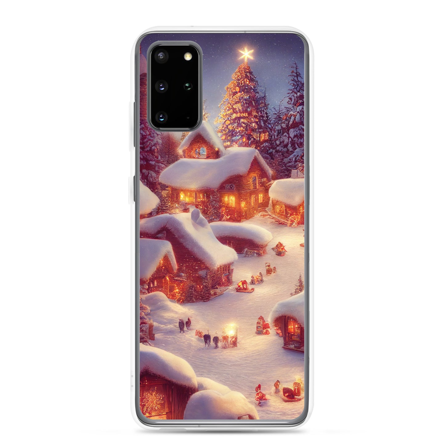Samsung Case - Christmas Village