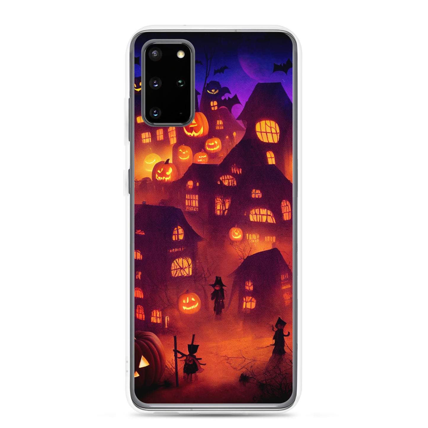 Samsung Case - Halloween City