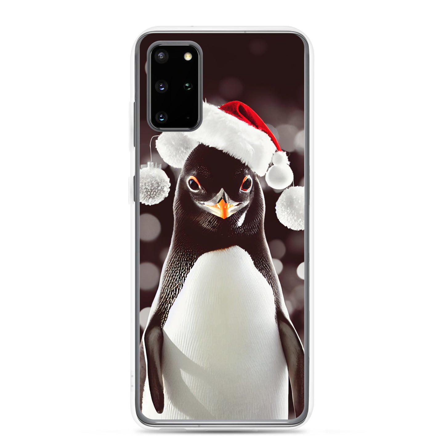 Samsung Case - Christmas Penguin