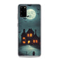 Samsung Case - Halloween Spooky House Under the Moon