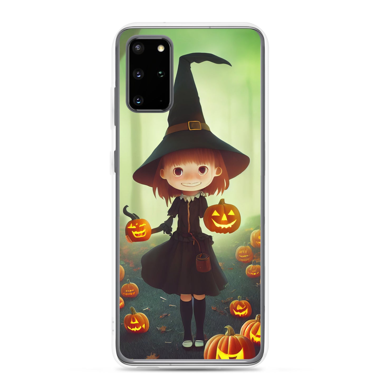 Samsung Case - Cute Anime Halloween Witch